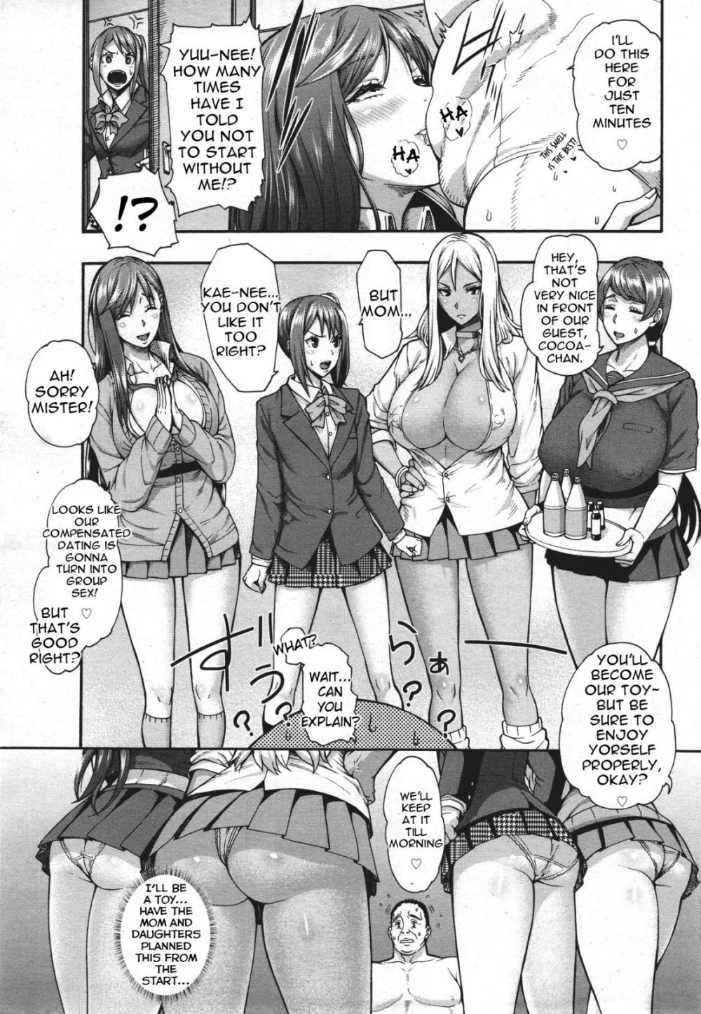 Hentai Manga Comic-Mother Daughter Angel Bitches-Chapter 1-6